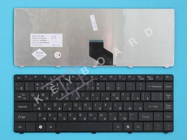 Клавіатура до ноутбука Packard Bell Easynote NJ66
